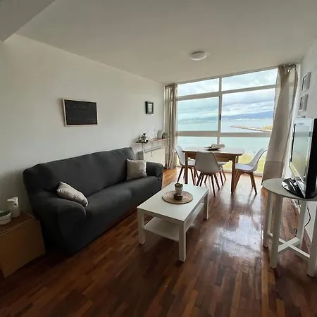 Piso Primera Linea De Playa Y Vistas Al Mar En Cariño Extérieur photo