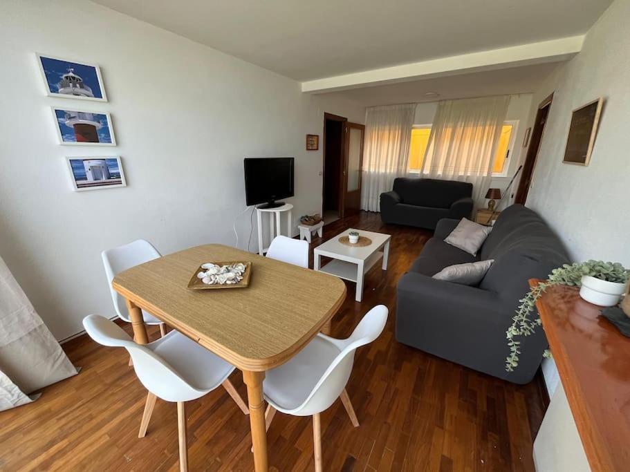 Piso Primera Linea De Playa Y Vistas Al Mar En Appartement Cariño